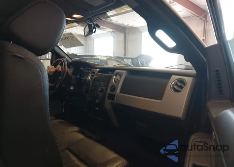 2012 Ford F-150 Lariat from USA, damaged, VIN 1FTFW1ET3CFD04846